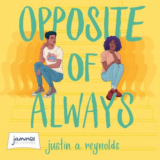 book cover for Opposite of Always