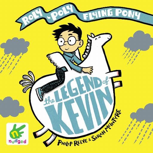 book cover for The Legend of Kevin