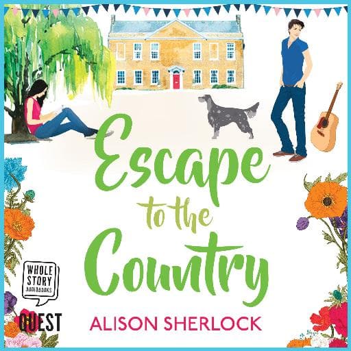 book cover for Escape to the Country