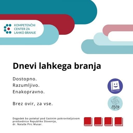 book cover for Dnevi lahkega branja