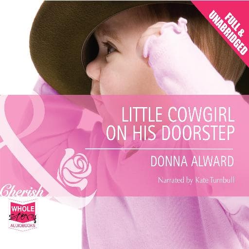 book cover for Little Cowgirl on his Doorstep