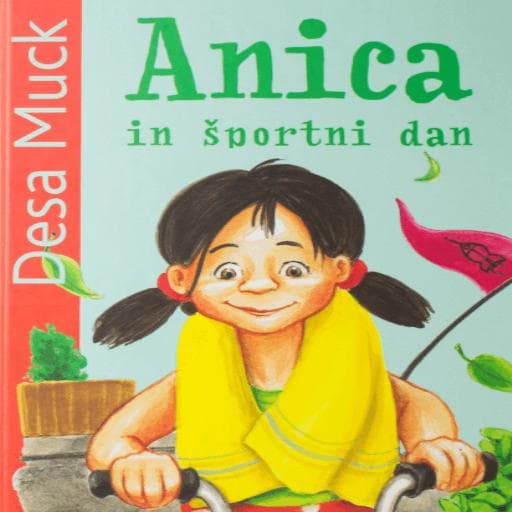 book cover for Anica in športni dan