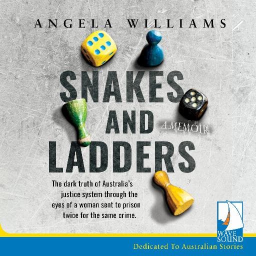 book cover for Snakes and Ladders