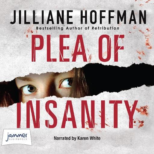 book cover for Plea of Insanity