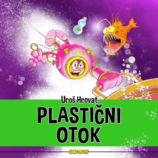 book cover for Plastični otok
