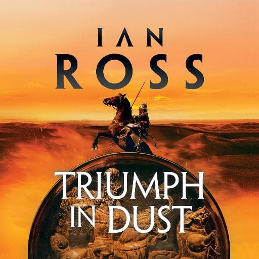 book cover for Triumph in Dust