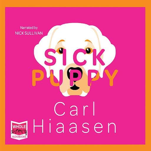 book cover for Sick Puppy