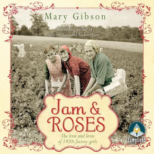 book cover for Jam and Roses