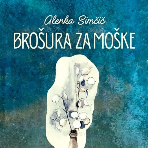 book cover for Brošura za moške