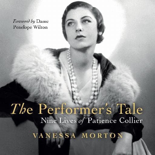 book cover for The Performer's Tale