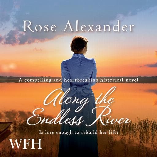 book cover for Along the Endless River