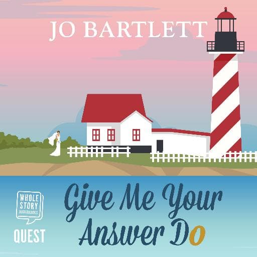 book cover for Give Me Your Answer Do