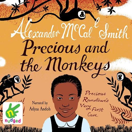 book cover for Precious and the Monkeys