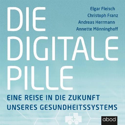 book cover for Die digitale Pille