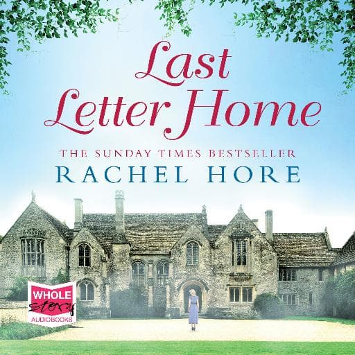 book cover for Last Letter Home