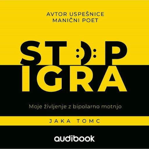 book cover for Stop igra