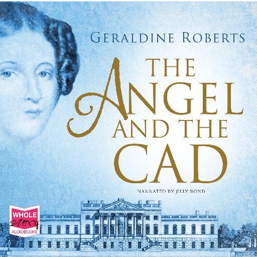 book cover for The Angel and the Cad