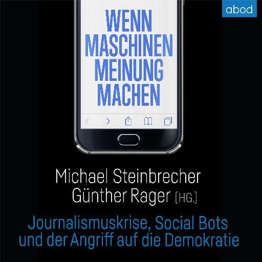 book cover for Wenn Maschinen Meinung machen