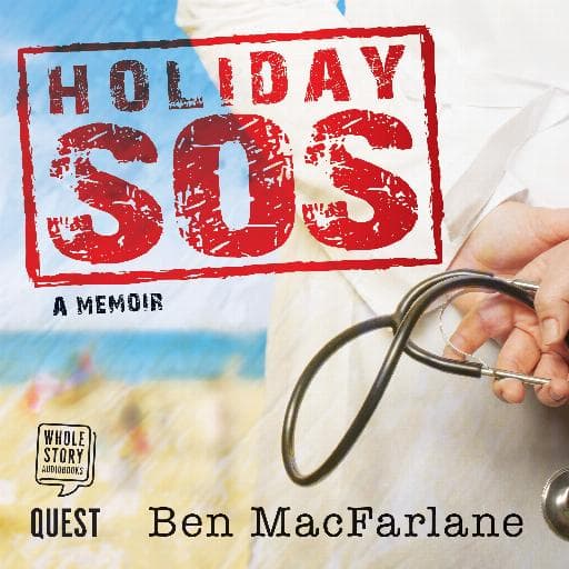 book cover for Holiday SOS