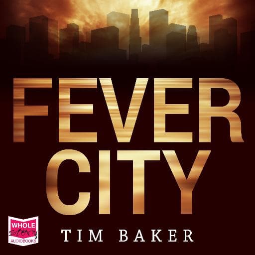 book cover for Fever City