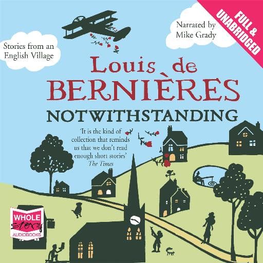 book cover for Notwithstanding