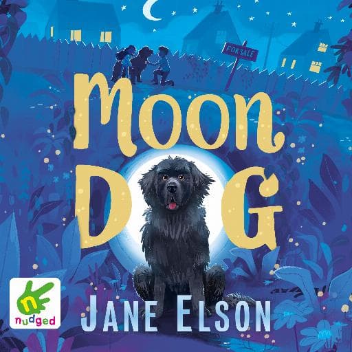 book cover for Moon Dog