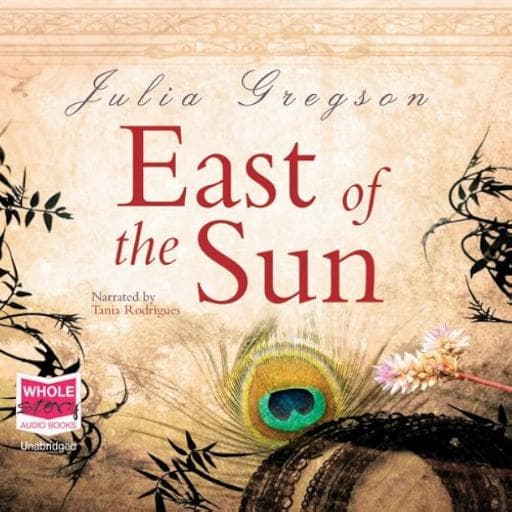 book cover for East of the Sun