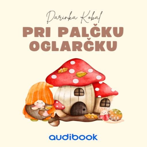 book cover for Pri palčku oglarčku