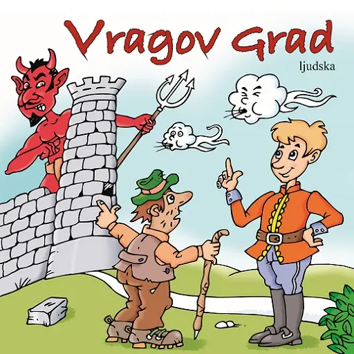 book cover for Vragov grad