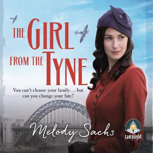 book cover for The Girl from the Tyne