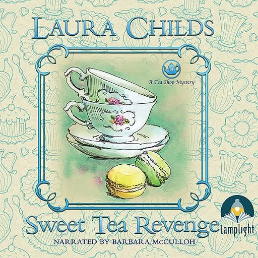 book cover for Sweet Tea Revenge