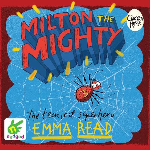 book cover for Milton the Mighty