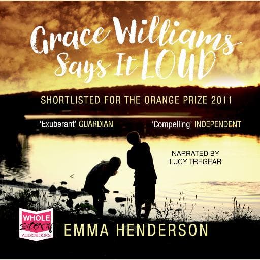 book cover for Grace Williams Says It Loud