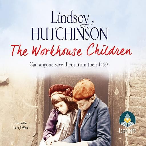 book cover for The Workhouse Children