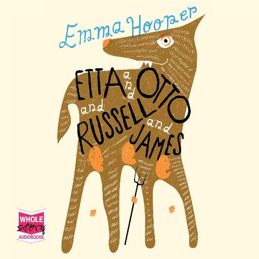 book cover for Etta and Otto and Russell and James