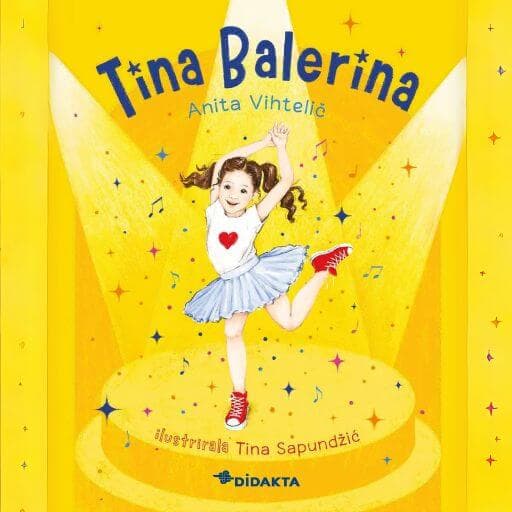book cover for Tina Balerina