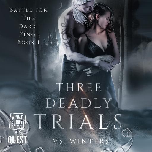 book cover for Three Deadly Trials