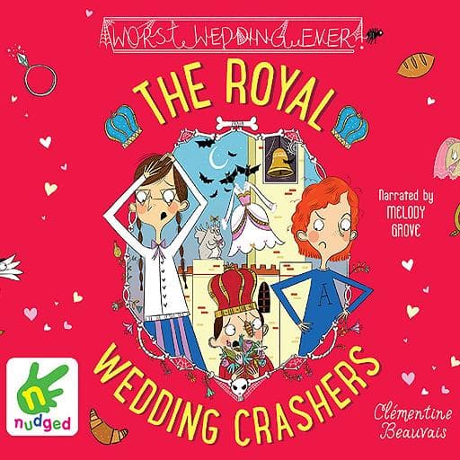 book cover for The Royal Wedding Crashers