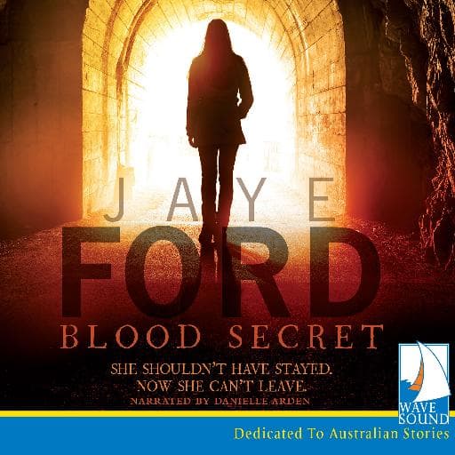 book cover for Blood Secret