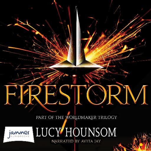 book cover for Firestorm