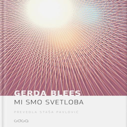 book cover for Mi smo svetloba