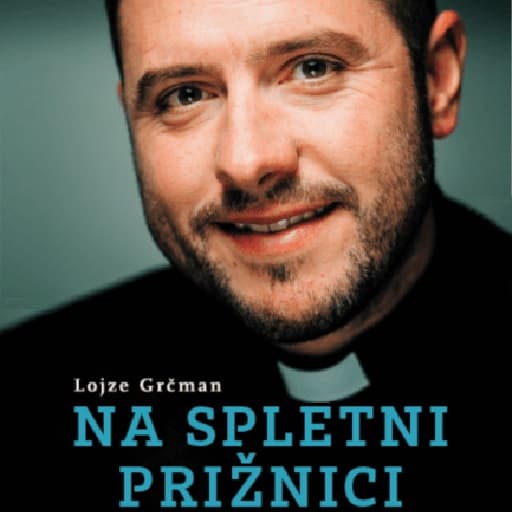 book cover for Na spletni prižnici