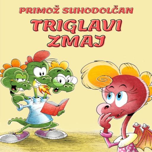 book cover for Triglavi zmaj