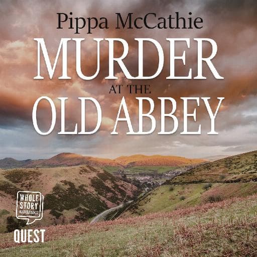 book cover for Murder at the Old Abbey