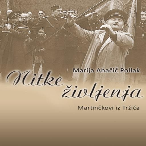 book cover for Nitke življenja