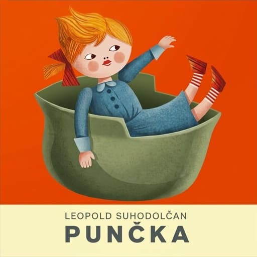 book cover for Punčka