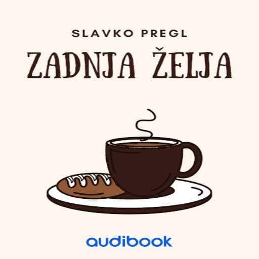 book cover for Zadnja želja