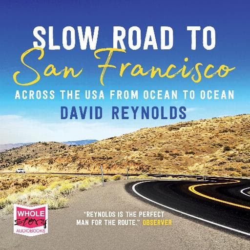 book cover for Slow Road to San Francisco