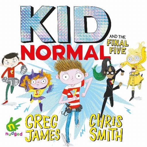 book cover for Kid Normal and the Final Five