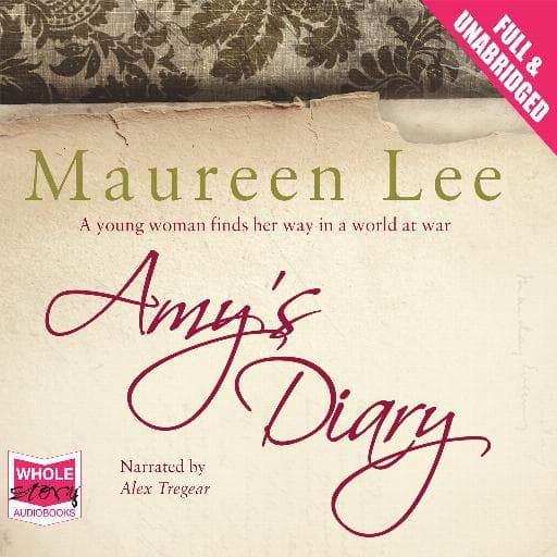 book cover for Amy's Diary
